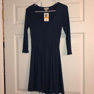 3/4 sleeve dress
